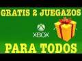 ¡¡¡GRATIS 2 Juegos Xbox!!!