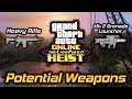 GTA Online: Discussing Potential "Tactical Weapons" In The Cayo Perico Heist Update
