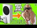 GTA SAN ANDREAS THE DEFINITIVE EDITION XBOX SERIES S GAMEPLAY!