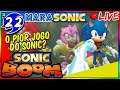 Hora de Começar essa Trilogia... Sonic Boom: Rise of Lyric - MaraSonic #22 [Pt-BR] #MaraSonicGT
