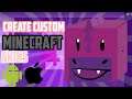 How To Make Custom Skins For Minecraft! | Snapseed Tutorial