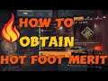 HOW TO OBTAIN *Hot Foot Merit* COMMENDATION | Division 2 #Division2 #OperationIronHorse