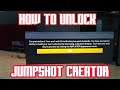 How to unlock Jumpshot Creator NBA 2k20 #jumpshotcreator #2k20 #2kcommunity