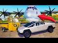 JUMPING APE RICKSHAW FROM PLANE FAST AND FURIOUS SPOOF FUNNY