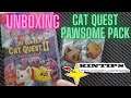 Kintips Unboxing Cat Quest 1 I and Cat Quest 2 II The Pawsome pack Nintendo Switch PQUBE
