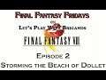Let's Play Final Fantasy 8 Remastered (Episode 2 - Storming the Beach of Dollet)
