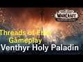 Leveling Gameplay (50-60) | Holy Venthyr Paladin