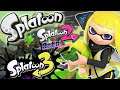 Live Playing All Splatoon's Single Player Modes Before Splatoon 3 Release