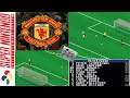 Manchester United Championship Soccer SNES - C&M Playthrough