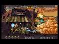 Metal Slug X - SNK 1999 - Level 8 gameplay - 2 players1 life lost メタルスラッグX
