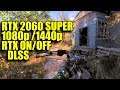 Metro Exodus RTX 2060 Super OC | 1080p & 1440p Extreme/Ultra RTX/DLSS ON/OFF | FRAME-RATE TEST