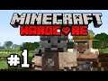 Minecraft 21w07a (Cave Update) Hardcore Let's Play Gameplay Part 1