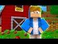 Minecraft Sobrevivência #75 - Detalhando toda a Fazenda com Novas Construções!!