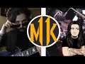 MK11 Epic Jax Guy Friendship On Guitar 🎷