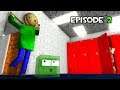 Monster School : BALDI'S BASICS vs VEGETA EPISODE 2 - Scary Minecraft Animation