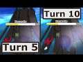 my dynamax is longer than 3 turns