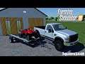 NEW ATV Trailer & Wheels For F350! | Xbox One Chickens & Horses Arrive! | Homeowner | FS19