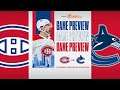 NHL PS4. 2021 REGULAR SEASON 01.21.2021: CANADIENS vs CANUCKS (NBCSN) !