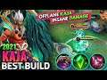 Offlane Kaja Best Build 2021 | Top 1 Global Kaja Build | Kaja Tutorial and Gameplay - MLBB