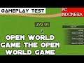Open World Game The Open World Game Gameplay Test PC Indonesia