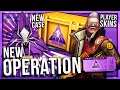 OPERATION SHATTERED WEB UNBOXING + NEW OPERATION
