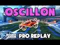Oscillon Pro Ranked 2v2 POV #59 - Rocket League Replays