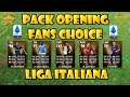 Pack Opening Fans Choice Liga Italiana MVP PES 2020 #eFootballPES2020 ⚽