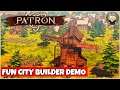 Patron Gameplay - FREE City Builder Demo - Part 1