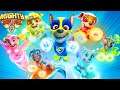 PAW Patrol Mighty Pups Save Adventure Bay - All Pups Save Carlos Super Heroic Rescue Mission Nick Jr