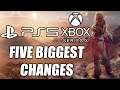 PS5 And Xbox Series X - Five BIGGEST Changes That Weren't Possible Before