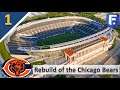 🔴 [PS5] Chicago Bears Live Realistic Rebuild l Part 1