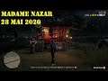 Red Dead Online Madame Nazar - 28 mai 2020 - Localisation Madame Nazar