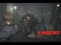 Resident Evil 2 - cap. 4. El primer Boss, garage y regreso a la comisaría