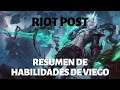 RESUMEN DE HABILIDADES DE VIEGO
