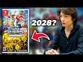 Sakurai Talks about the NEXT Super Smash Bros. Game