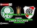 SE Palmeiras vs. River Plate | CONMEBOL Libertadores 2020 | FIFA 21 Semi-Final Predictions