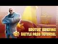Search Ammo Boxes in a Single Match (Brutus' Briefing) Fortnite Tutorial