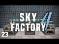 SkyFactory 4 Ep. 23 Compact Machines Automation Setup