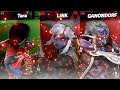 SSBU - Tara (me) vs Dark Link & Dark Ganondorf