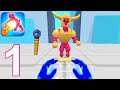 SUPER POWERS 3D - Walkthrough Gameplay Part 1 - INTRO (iOS Android)