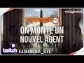 THE DIVISION 2 | On monte un nouvel agent avec Ynotna (Redif live)