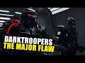 The Empire's MAJOR MISTAKE with the Dark Trooper (Canon)