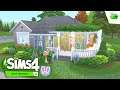 THE SIMS 4 - GOING TO GRANDMA'S SPEED BUILD (NIFTY KNITTING EARLY ACCESS REVIEW)