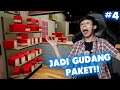 TOKO ROTI KU UDAH KAYA JASA KIRIM PAKET!! - BAKERY SHOP SIMULATOR INDONESIA - PART 4