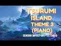 Tsurumi Island Theme 3 (Piano) Extended - Genshin Impact OST