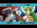 VCA19 - Oasis | AleX (ROB) Vs. TL | LuiS (Palutena) Smash Ultimate Tournament Pools
