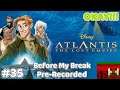 Atlantis The Lost Empire (2001) Movie Review (Ninja Reviews) Pre-Recorded