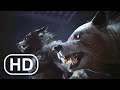 WEREWOLF All Fight Scenes Action (2021) 4K ULTRA HD - Werewolf The Apocalypse Earthblood