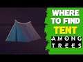 Where To Find Tent Blueprint In Among Trees | Guide, Walkthrough, Help, Gameplay