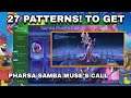 27 PATTERNS TO GET PHARSA SAMBA MUSE'S CALL EVENT + FREE DRAW | TIPS AND TRICKS | MLBB